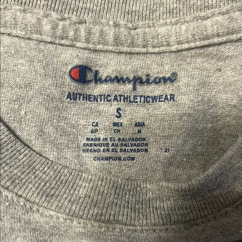 Champion Gray T-Shirt - Picture 4 of 4